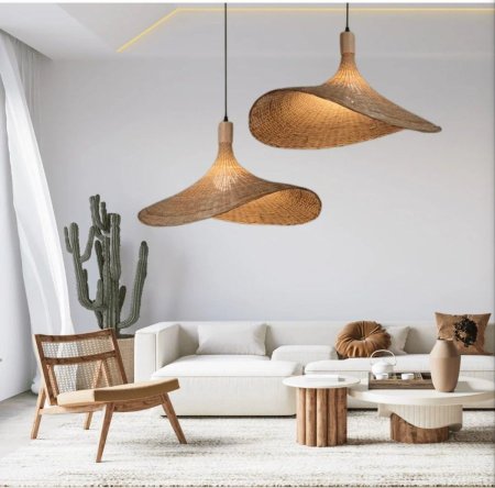 إنارة نسمة القش – Rattan Breeze